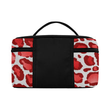 Load image into Gallery viewer, Red Red Red Cosmetic Bag/Large (Model 1658)