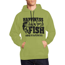 Load image into Gallery viewer, Big Fish All Over Print Hoodie for Unisex (USA Size) (Model H13)