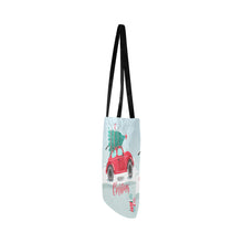 Load image into Gallery viewer, Christmas Car Reusable Shopping Bag Model 1660 (Two sides)