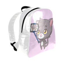 Load image into Gallery viewer, Kitty Selfie Backpack Multi-Pockets Backpack (Model 1636)