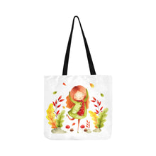 Load image into Gallery viewer, Fall Reusable Shopping Bag Model 1660 (Two sides)