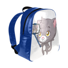 Load image into Gallery viewer, Cat Selfie Multi-Pockets Backpack (Model 1636)