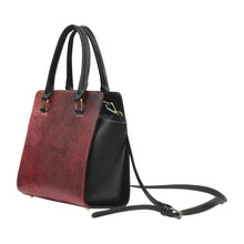 Load image into Gallery viewer, Red Beauty Rivet Shoulder Handbag (Model 1645)