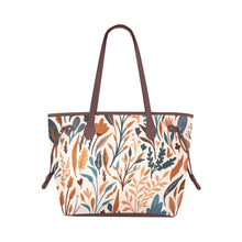 Load image into Gallery viewer, Leaves Clover Canvas Tote Bag (Model 1661)