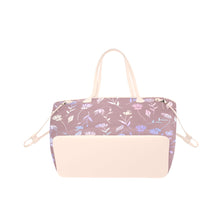 Load image into Gallery viewer, Florals Clover Canvas Tote Bag (Model 1661)