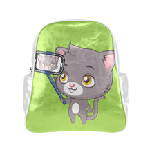 Load image into Gallery viewer, Kitty Selfie Backpack 3 Multi-Pockets Backpack (Model 1636)