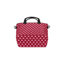 Load image into Gallery viewer, Hearts Tote Bag with Shoulder Strap (Model 1724)
