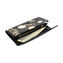 Load image into Gallery viewer, Coffee Women's Flap Wallet (Model 1707)
