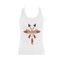 Load image into Gallery viewer, OM6YNY0 Wild and Free Women's Shoulder-Free Tank Top (Model T35)