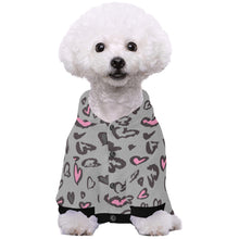 Load image into Gallery viewer, Leopard Pet Dog Hoodie