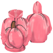 Load image into Gallery viewer, pink pumpkin All Over Print Hoodie for Unisex (USA Size) (Model H13)