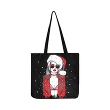 Load image into Gallery viewer, Ho Ho Ho Reusable Shopping Bag Model 1660 (Two sides)