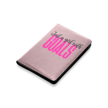 Load image into Gallery viewer, JustAGirlWithGoals Custom NoteBook A5