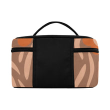 Load image into Gallery viewer, Peach Fuzz  5 Cosmetic Bag/Large (Model 1658)