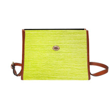 Load image into Gallery viewer, Abstract Waterproof Canvas Bag-Brown (All Over Print) (Model 1641)