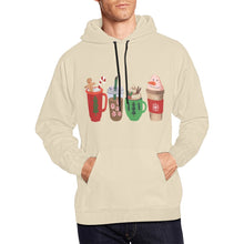 Load image into Gallery viewer, HO HO HO Drink All Over Print Hoodie Unisex USA Size) (Model H13)
