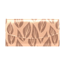 Load image into Gallery viewer, Peach Fuzz 6 Women's Flap Wallet (Model 1707)