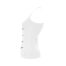 Load image into Gallery viewer, 79133-OFKR1H-45 Arrows Women's Shoulder-Free Tank Top (Model T35)