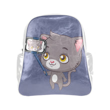 Load image into Gallery viewer, Kitty Selfie Backpack 2 Multi-Pockets Backpack (Model 1636)