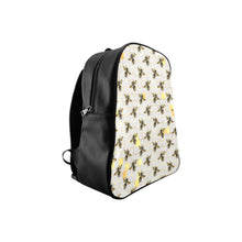Load image into Gallery viewer, BZZZZ School Backpack (Model 1601)(Small)