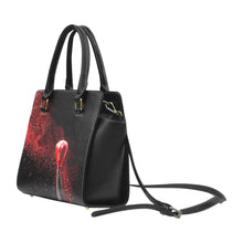 Load image into Gallery viewer, Red Coz Rivet Shoulder Handbag (Model 1645)
