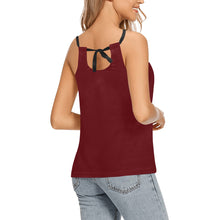 Load image into Gallery viewer, Deep Loose Fit Halter Neck Top (Model T68)