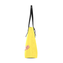 Load image into Gallery viewer, B Yellow Euramerican Tote Bag/Small (Model 1655)