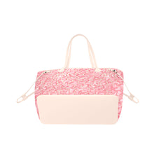 Load image into Gallery viewer, Leopard Clover Canvas Tote Bag (Model 1661)