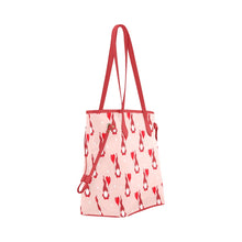 Load image into Gallery viewer, Love gnomes Clover Canvas Tote Bag (Model 1661)
