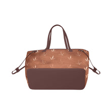 Load image into Gallery viewer, Leaves Clover Canvas Tote Bag (Model 1661)