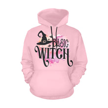 Load image into Gallery viewer, BasicWitch All Over Print Hoodie for Unisex (USA Size) (Model H13)