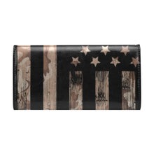 Load image into Gallery viewer, USA 2 Women's Flap Wallet (Model 1707)