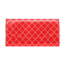 Load image into Gallery viewer, Watermelon Red Women's Flap Wallet (Model 1707)