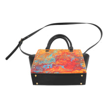 Load image into Gallery viewer, Believe Rivet Shoulder Handbag (Model 1645)