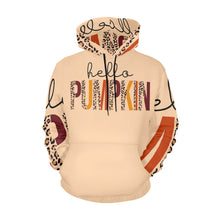 Load image into Gallery viewer, Hello Pumpkin 2 All Over Print Hoodie for unisex (USA Size) (Model H13)