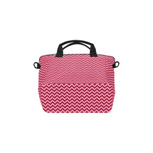 Load image into Gallery viewer, Zig Zag Tote Bag with Shoulder Strap (Model 1724)