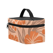 Load image into Gallery viewer, Peach Fuzz 1 Cosmetic Bag/Large (Model 1658)