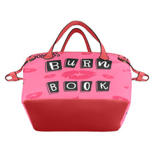 Load image into Gallery viewer, Burn Book Clover Canvas Tote Bag (Model 1661)