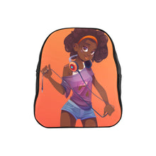Load image into Gallery viewer, Turn It Up School Backpack (Model 1601)(Small)