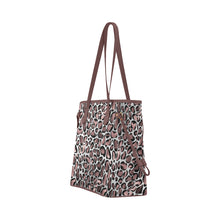 Load image into Gallery viewer, Leopard Clover Canvas Tote Bag (Model 1661)