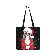 Load image into Gallery viewer, Ho Ho Ho Reusable Shopping Bag Model 1660 (Two sides)