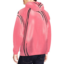 Load image into Gallery viewer, pink pumpkin All Over Print Hoodie for Unisex (USA Size) (Model H13)
