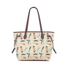 Load image into Gallery viewer, 17134-NQXL80 Clover Canvas Tote Bag (Model 1661)