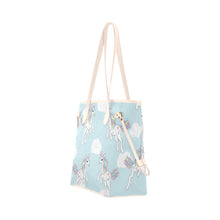 Load image into Gallery viewer, OPU37P0 Clover Canvas Tote Bag (Model 1661)
