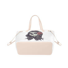 Load image into Gallery viewer, OB7XQS0 Clover Canvas Tote Bag (Model 1661)