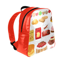 Load image into Gallery viewer, Junk Food Multi-Pockets Backpack (Model 1636)