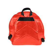 Load image into Gallery viewer, Strawberry Cupcake Backpack Red Multi-Pockets Backpack (Model 1636)