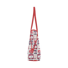 Load image into Gallery viewer, OLPVGY0 Clover Canvas Tote Bag (Model 1661)