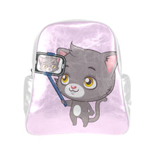 Load image into Gallery viewer, Kitty Selfie Backpack Multi-Pockets Backpack (Model 1636)