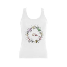 Load image into Gallery viewer, 5407 Women's Shoulder-Free Tank Top (Model T35)